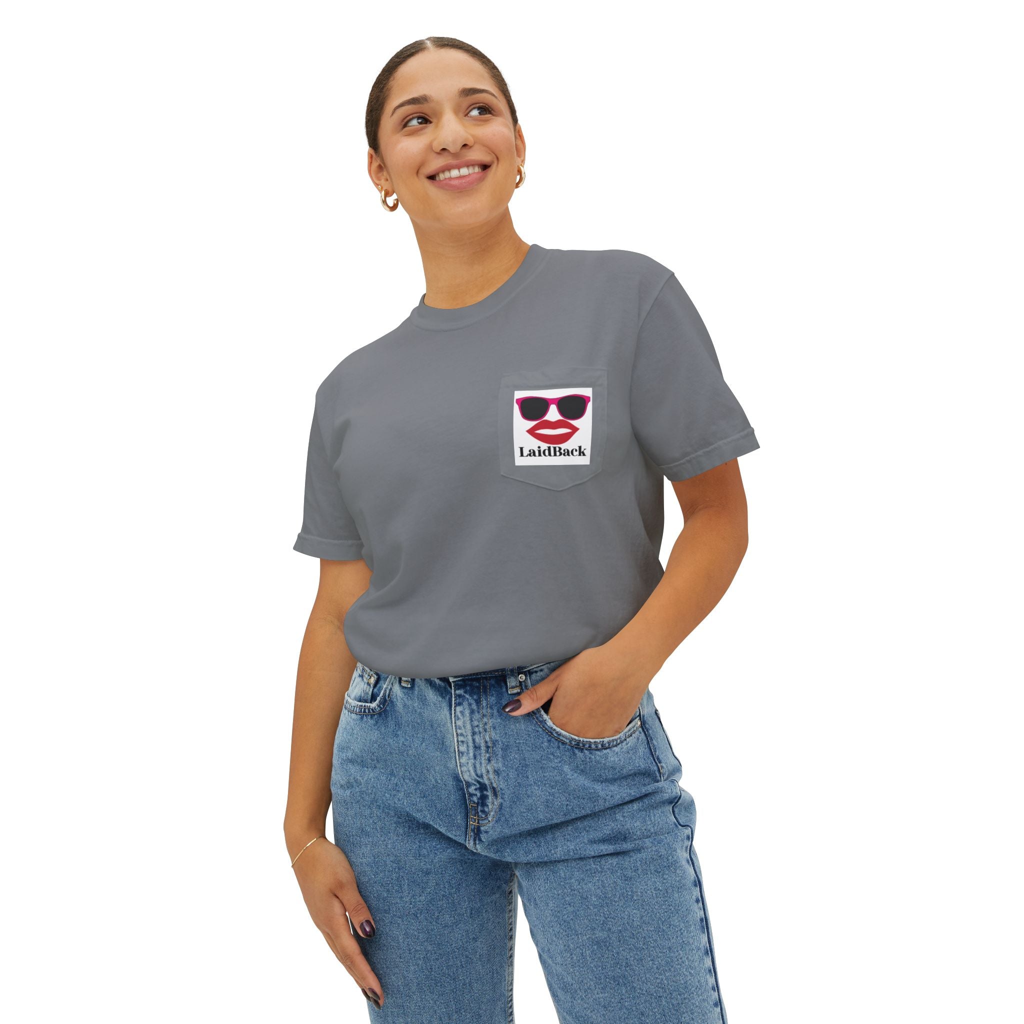 Women's Beach Bonfire T-Shirt | Pocket Tee