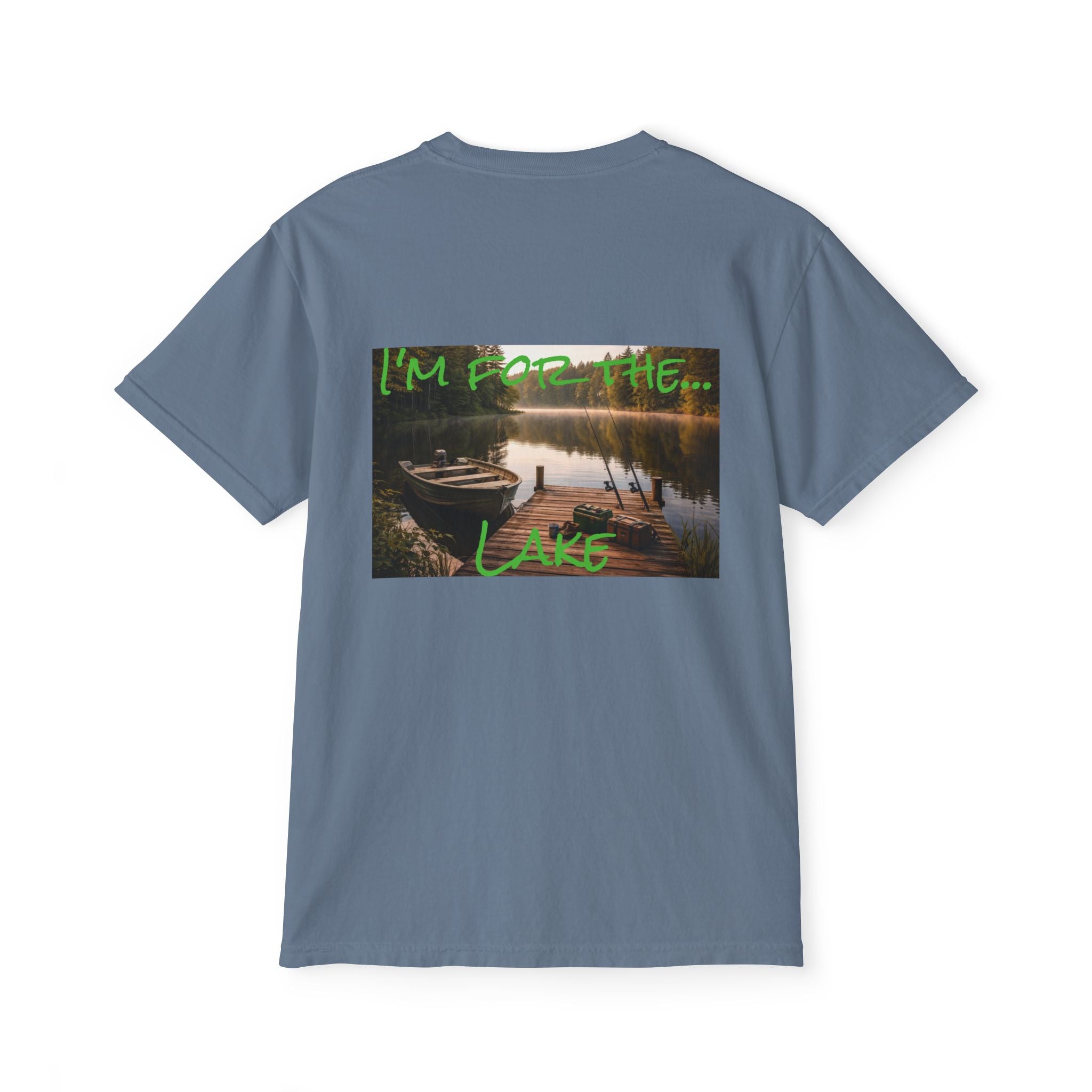 Men's Boat Lake T-Shirt | Pocket Tee