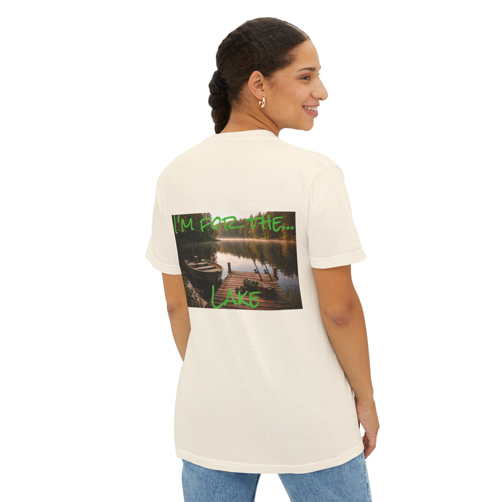 Women's Boat Lake T-Shirt | Pocket Tee