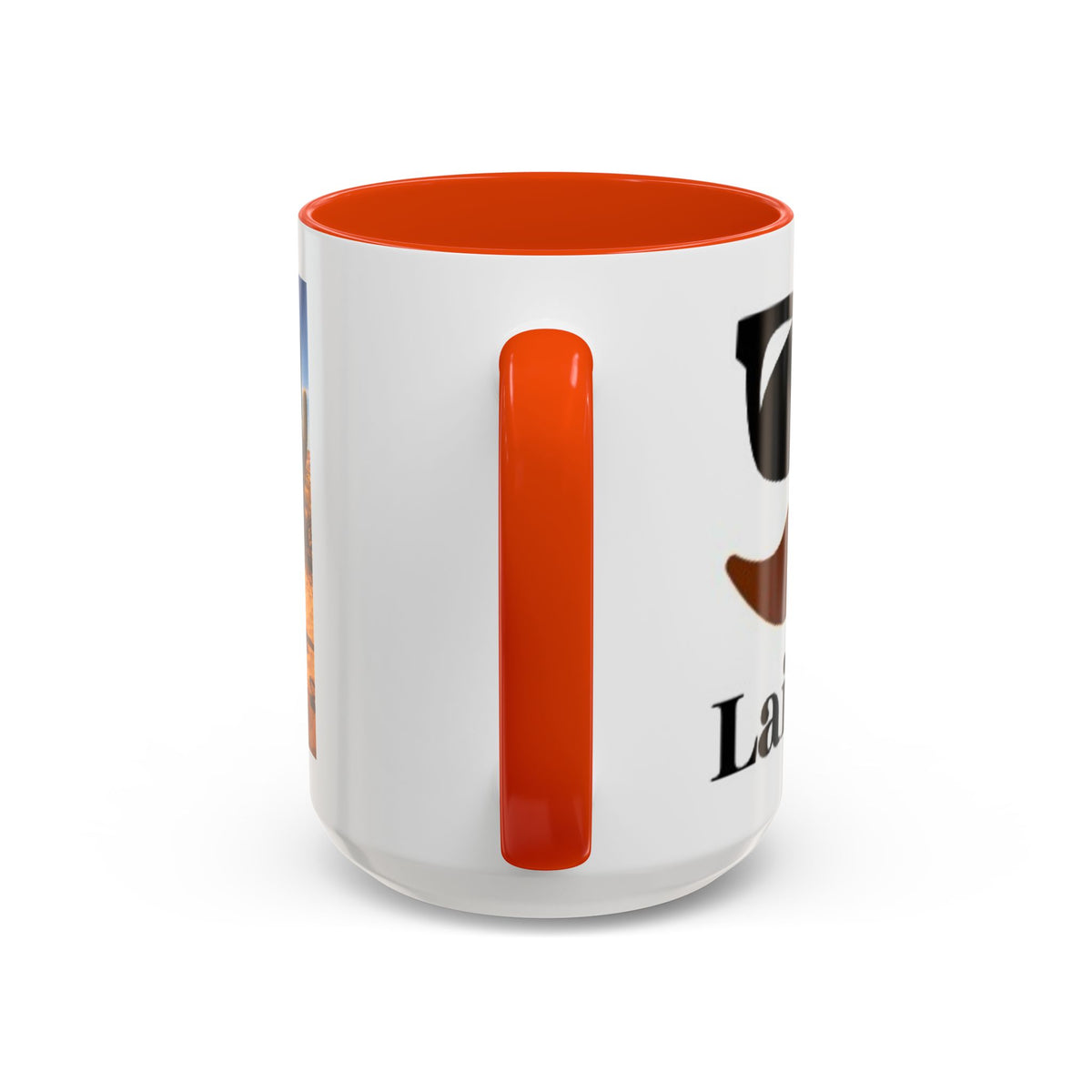 Men's Desert Landscape Cactus Mug | Mustache & Sunglasses Graphic Mug