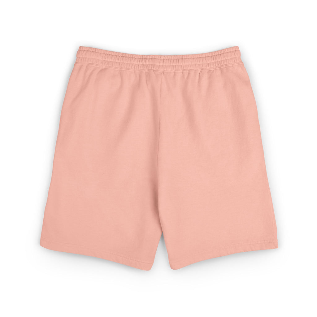 Men's Laidback Logo Sweat Shorts — Lightweight Fleece Lounge Shorts