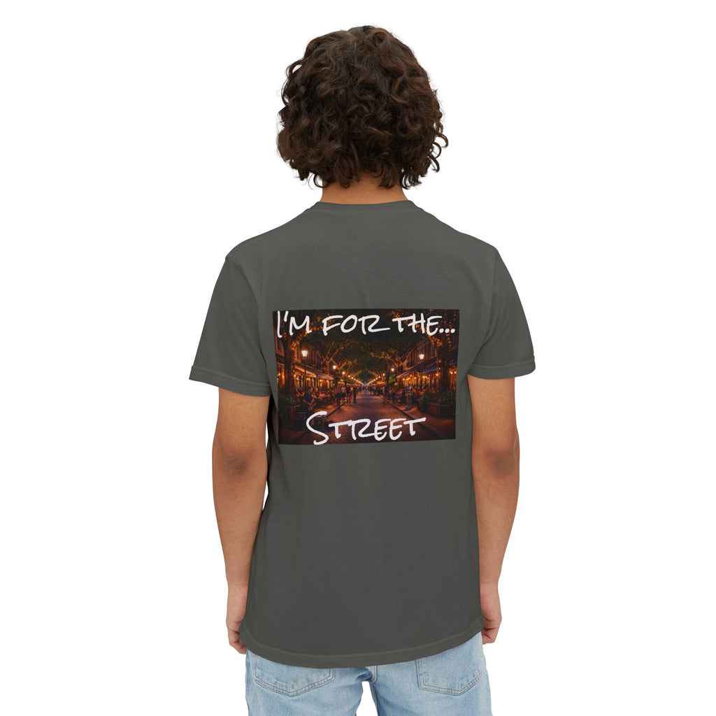 Men's Street T-Shirt | Pocket Tee