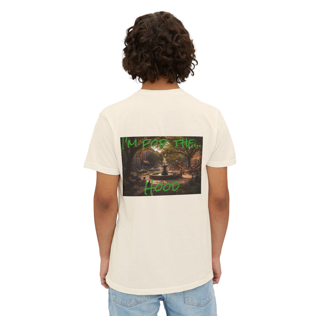 Men's 'Hood T-Shirts | Pocket Tee