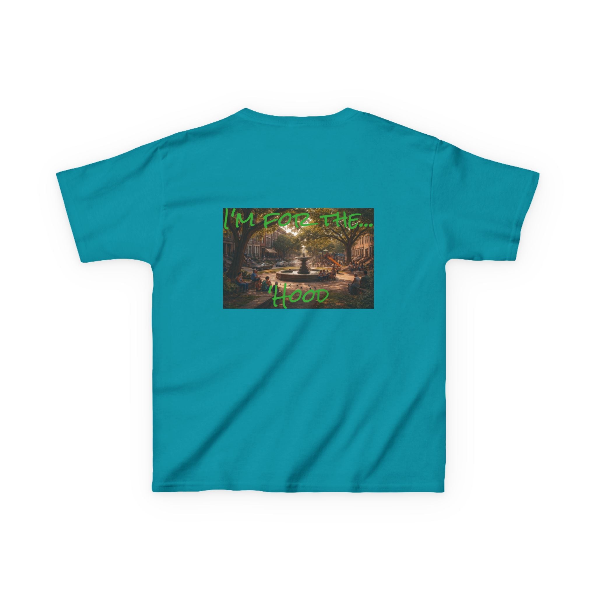 Girls' 'Hood Tee