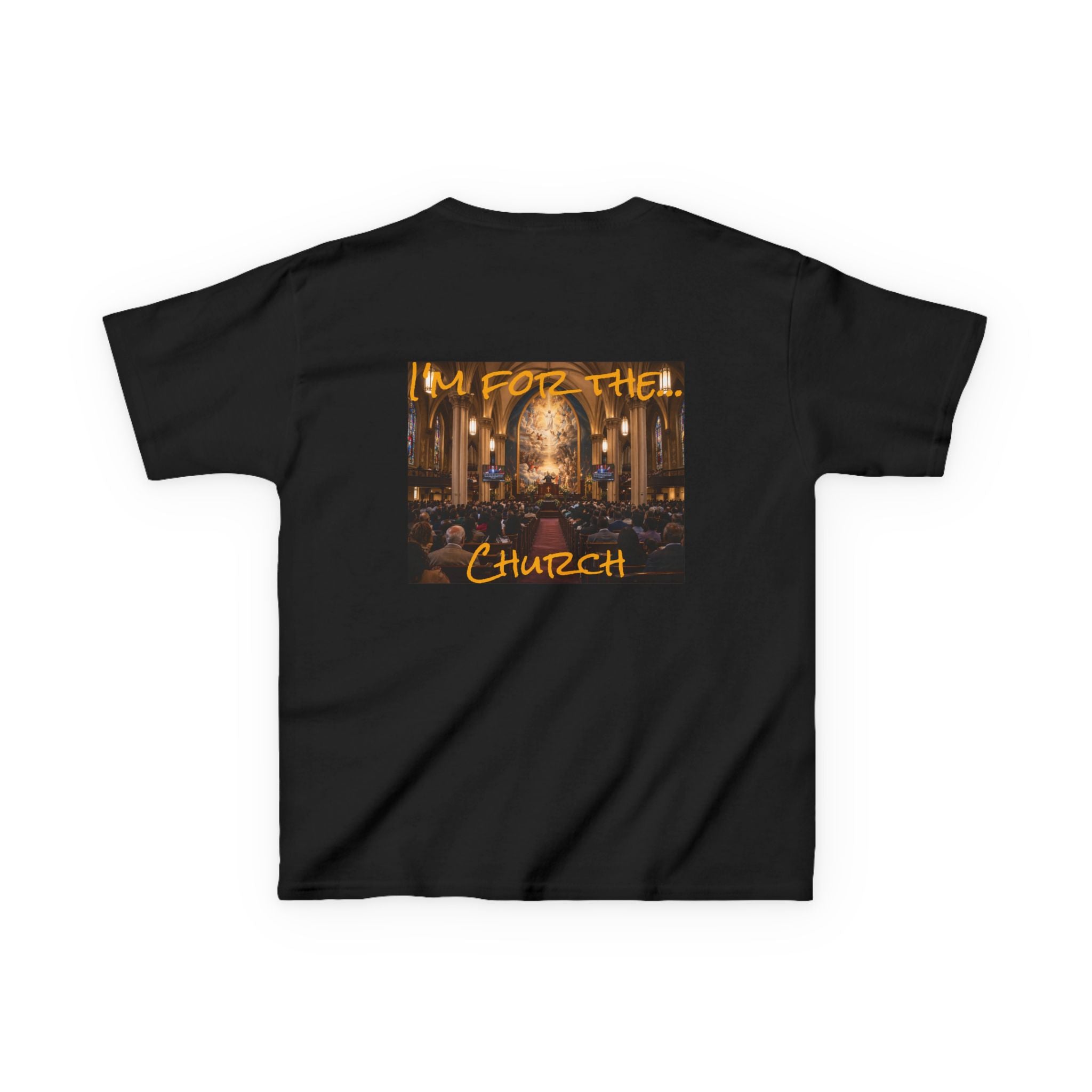 Girls' Church Tee