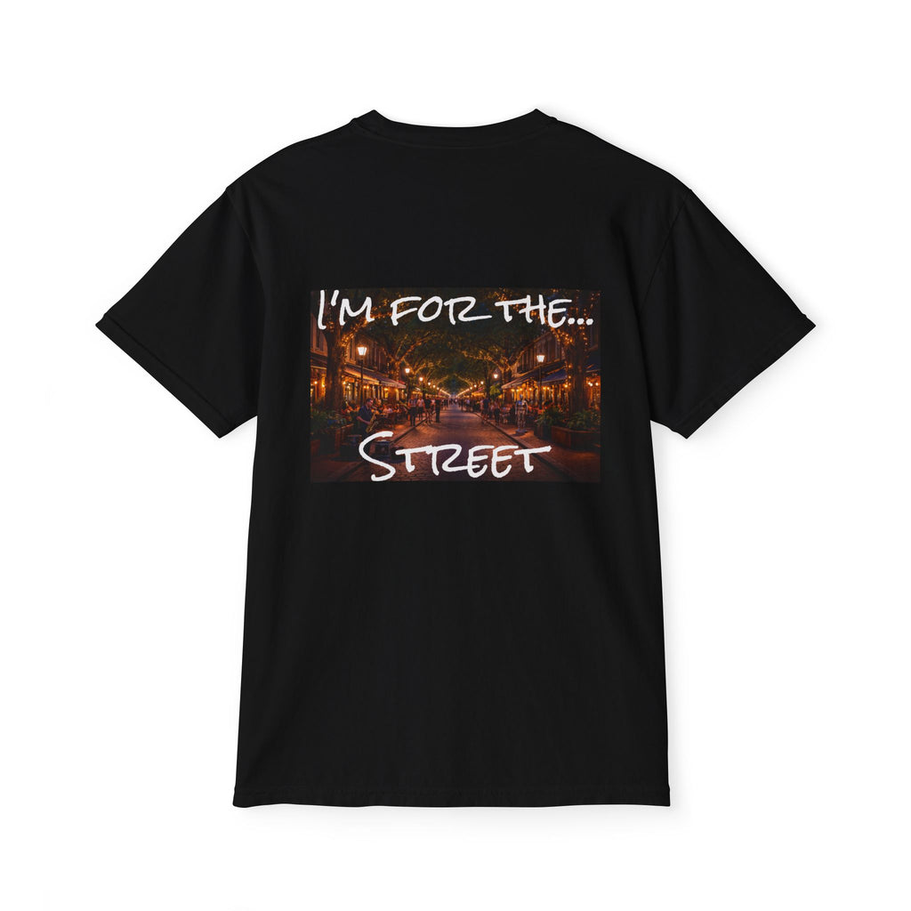Women's Street T-Shirt | Pocket Tee