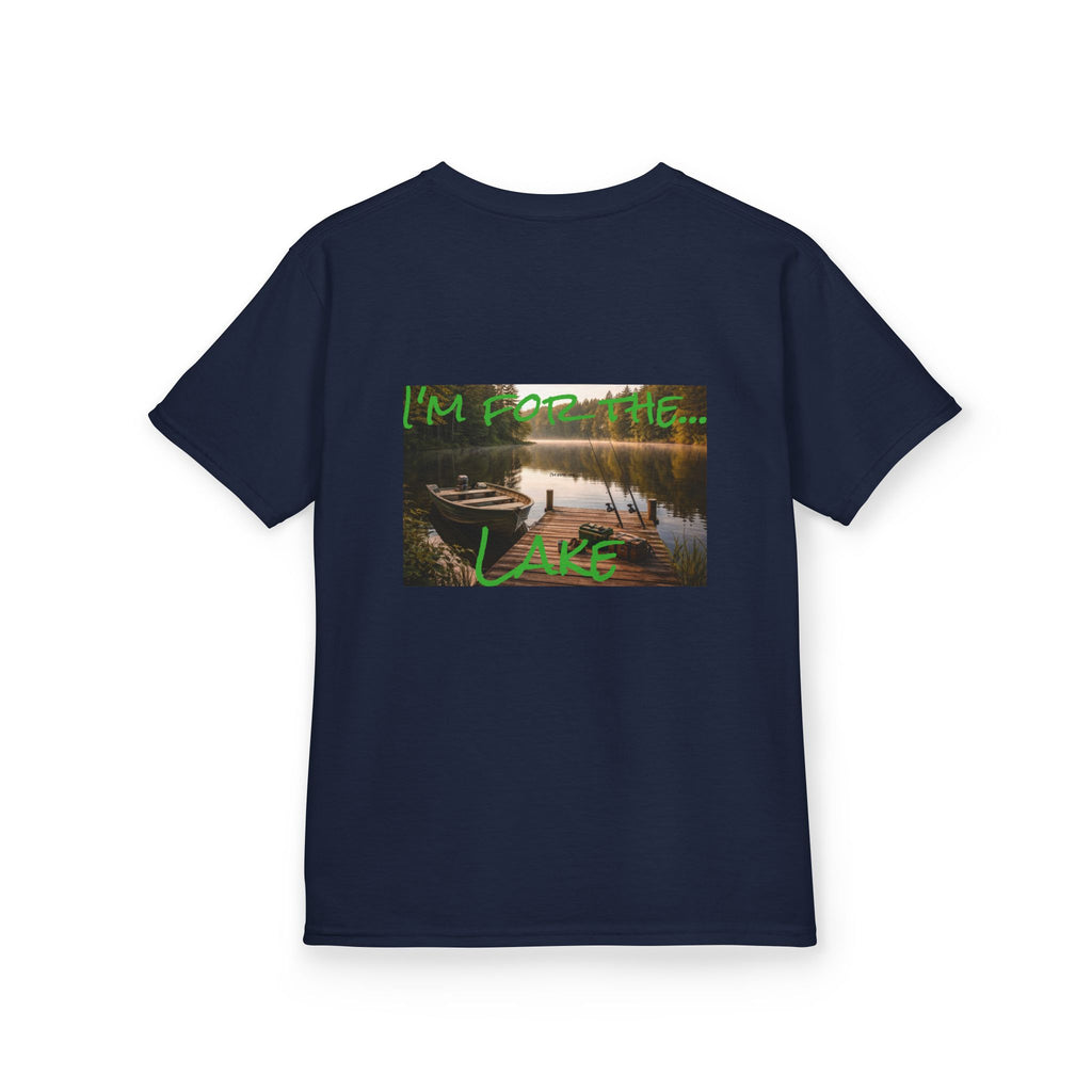 Girls' Boat Lake Tee