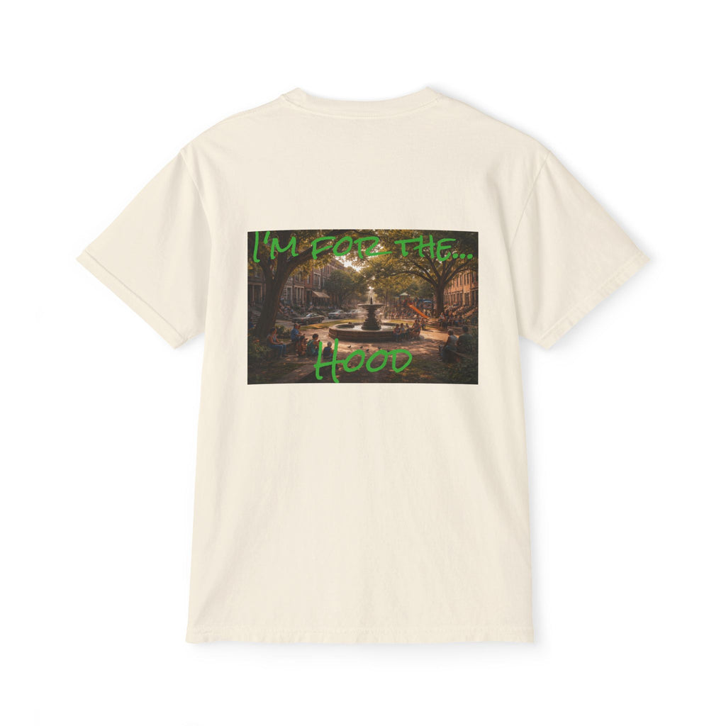 Women's 'Hood T-Shirt | Pocket Tee