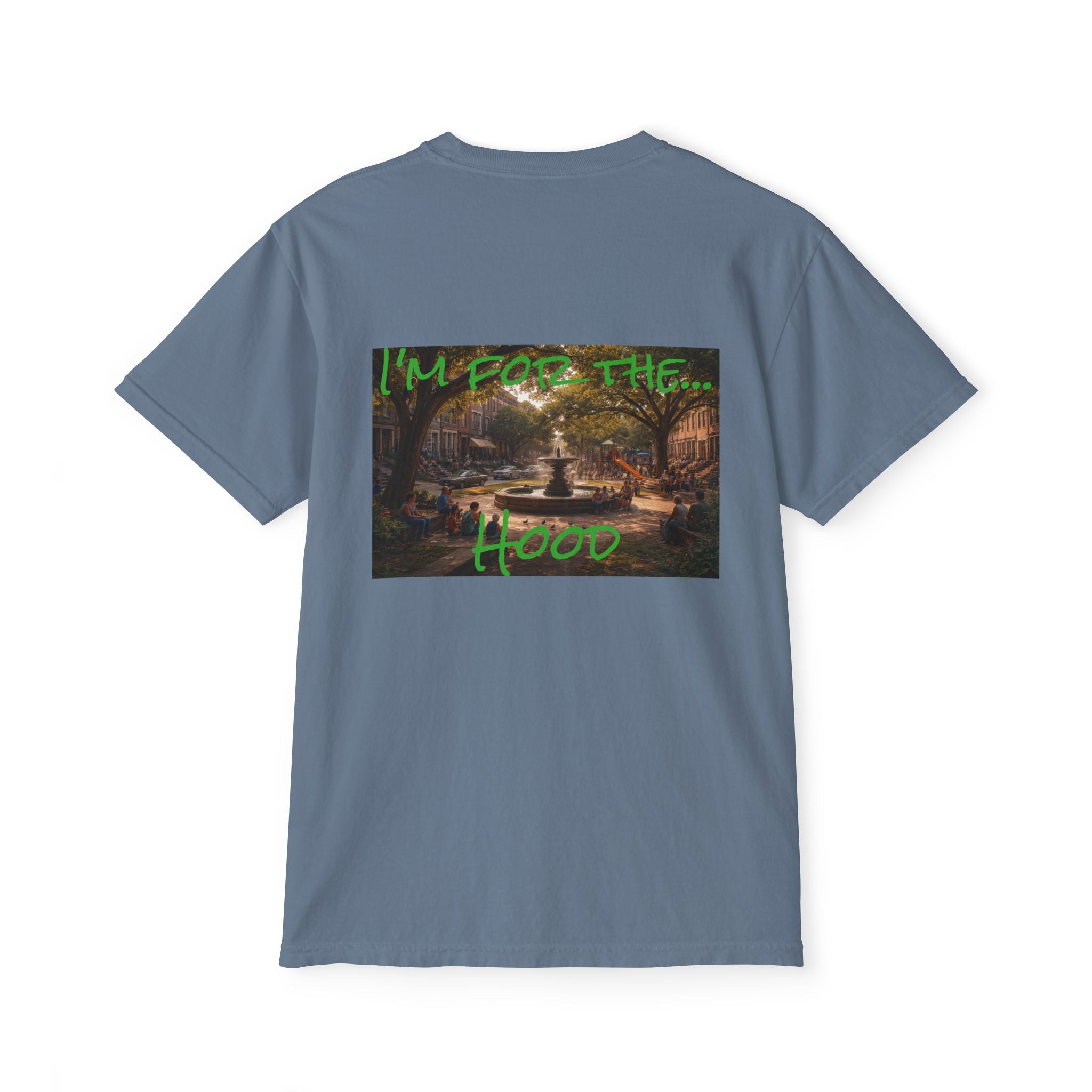 Men's 'Hood T-Shirts | Pocket Tee