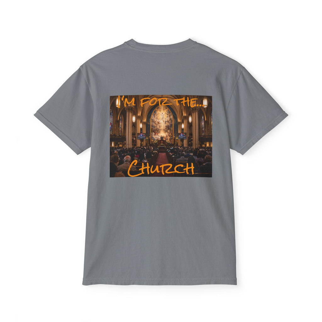 Men's Church T-Shirt | Pocket Tee