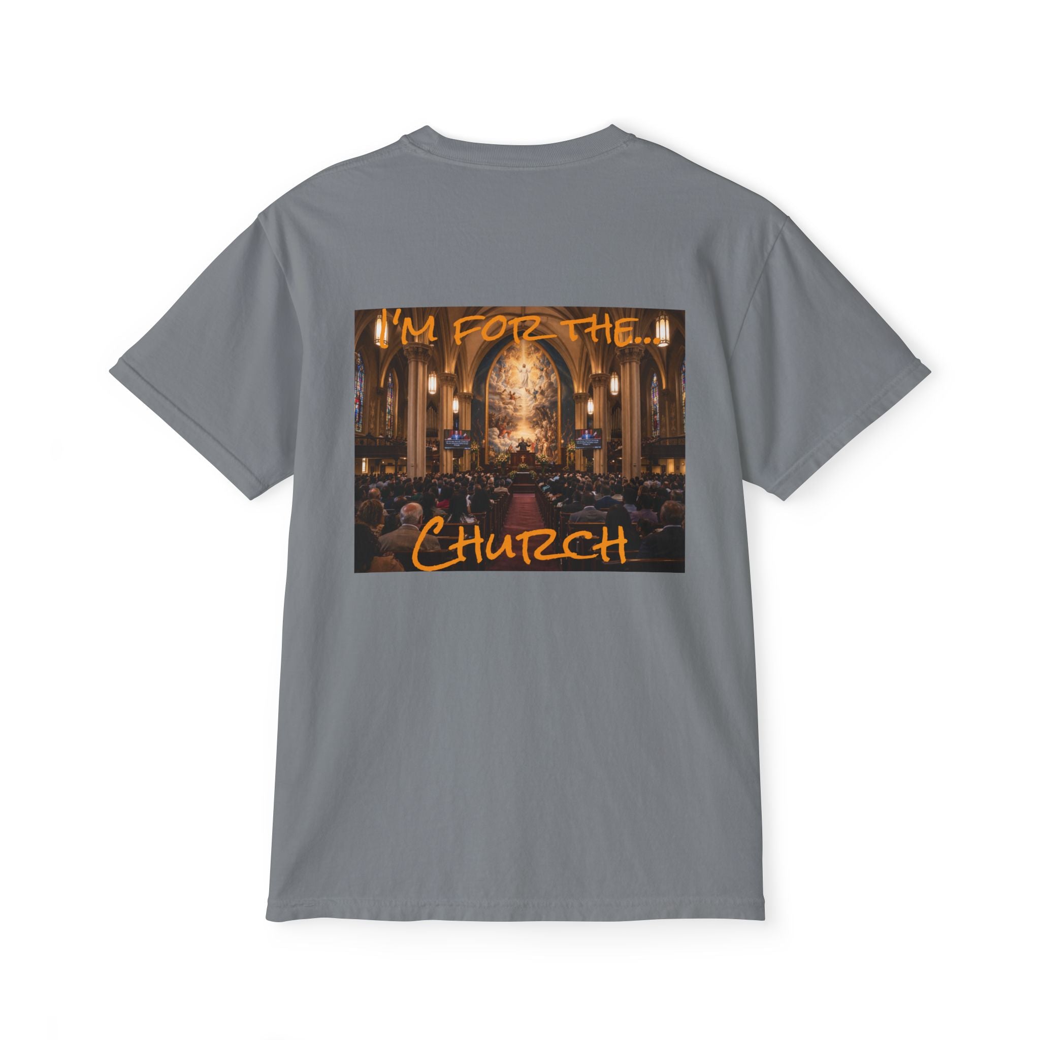 Men's Church T-Shirt | Pocket Tee