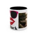 Women's Lake Dock Fishing Scene mug | Photo print mug