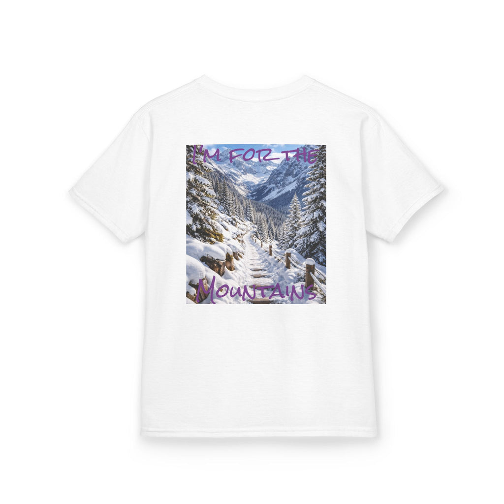 Boys' Snowy Mountain Tee