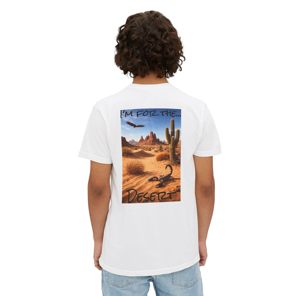 Men's Desert T-Shirt | Pocket Tee