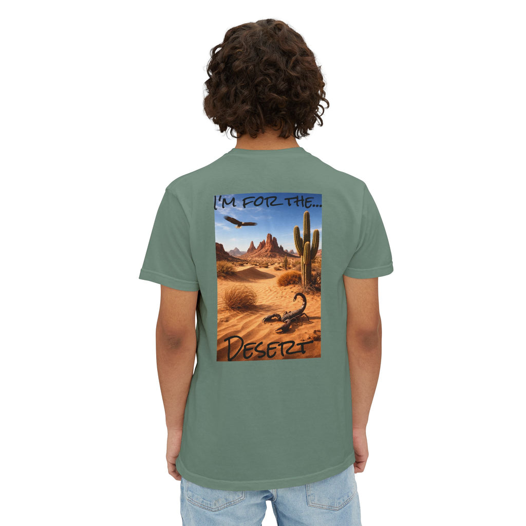 Men's Desert T-Shirt | Pocket Tee
