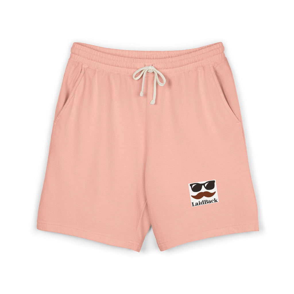Men's Laidback Logo Sweat Shorts — Lightweight Fleece Lounge Shorts