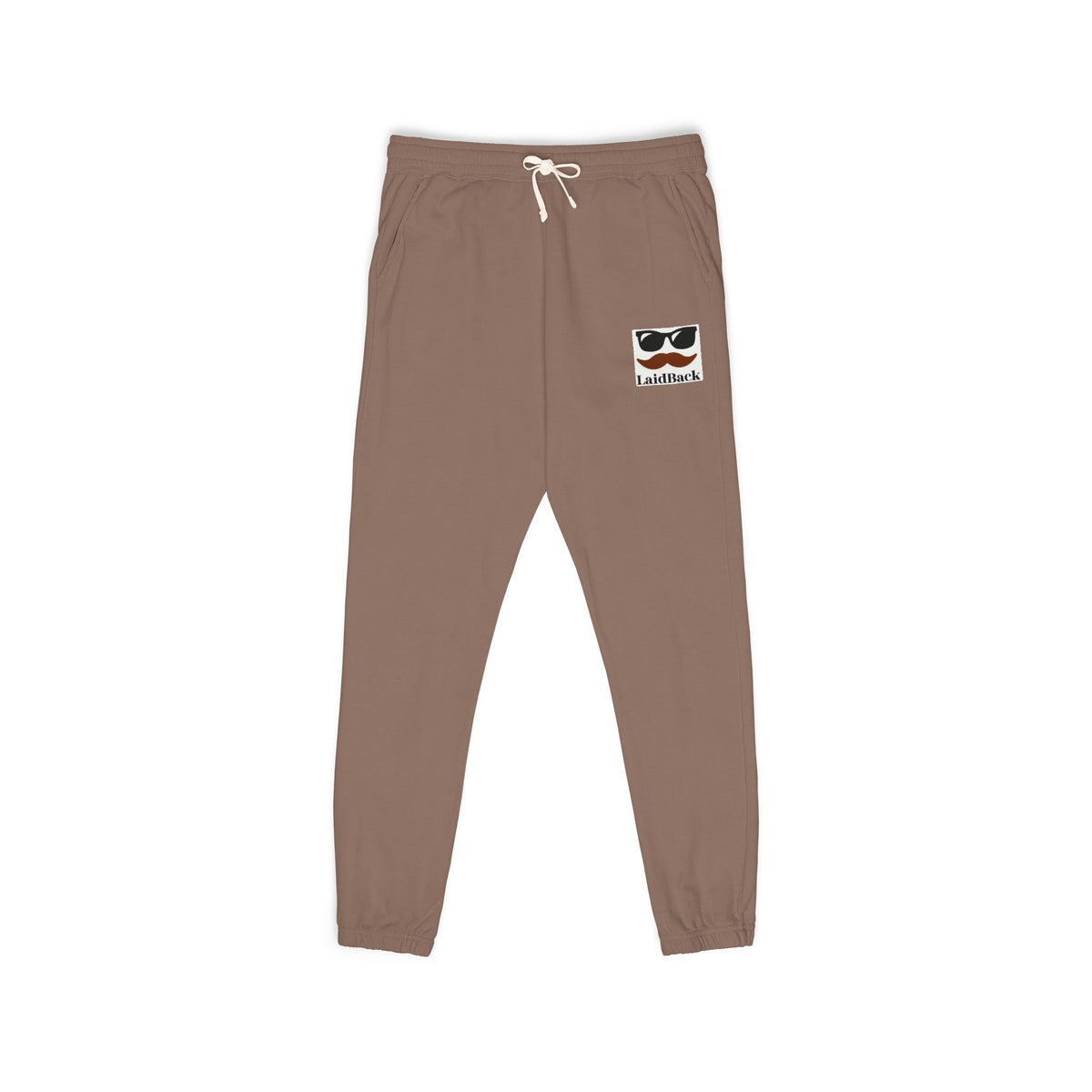 Men's LaidBack Logo Sweatpants — 'Stay Wild' Joggers