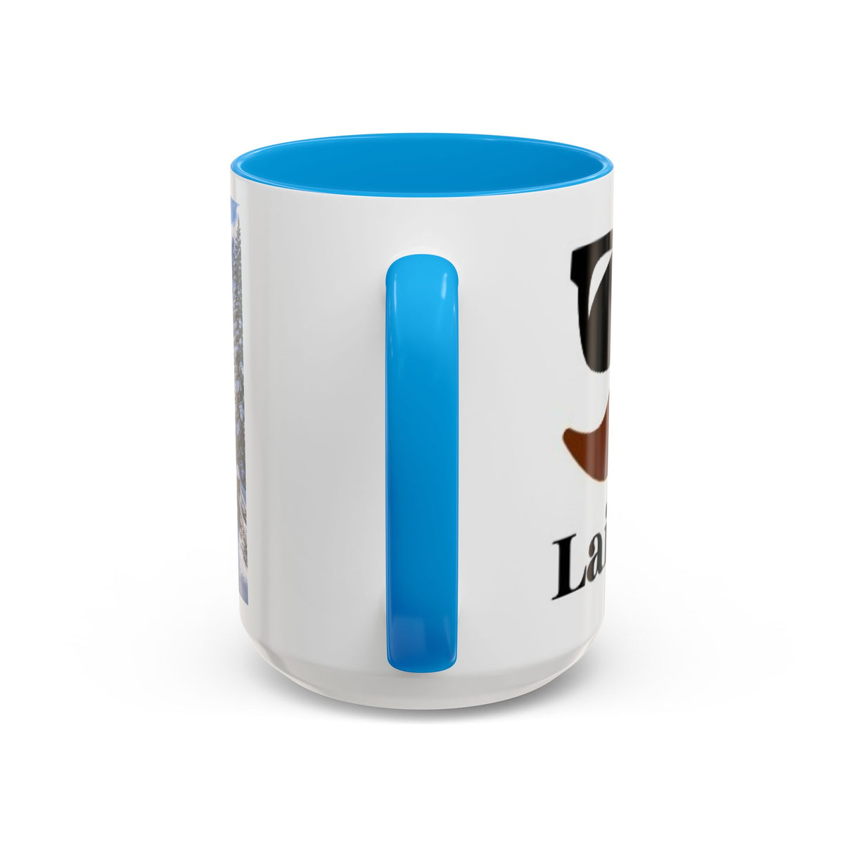 Men's Snowy Mountain Path Mug | Winter Landscape Ceramic Mug