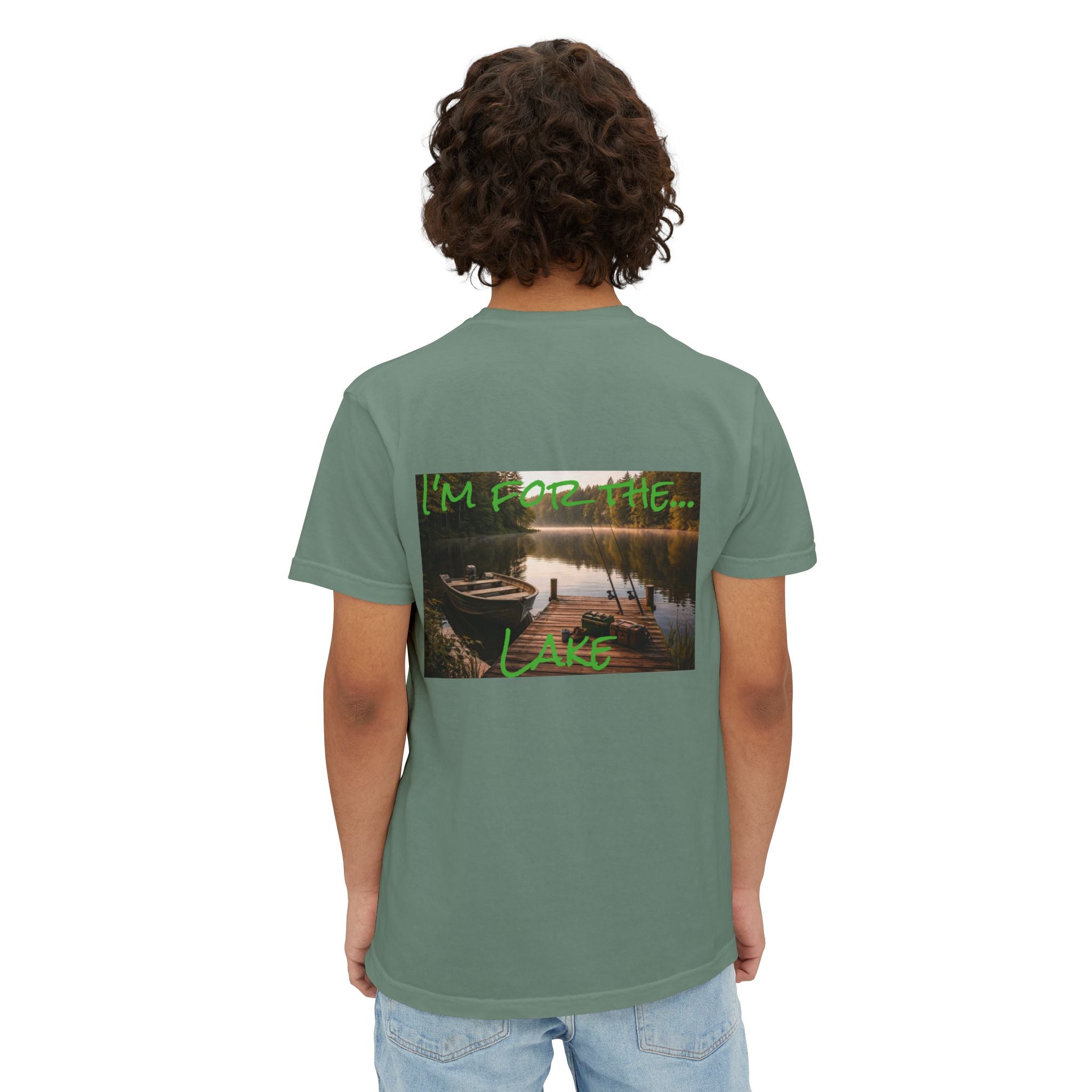 Men's Boat Lake T-Shirt | Pocket Tee