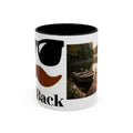 Men's Lake Dock Morning mug | 11oz 15oz ceramic photo mug