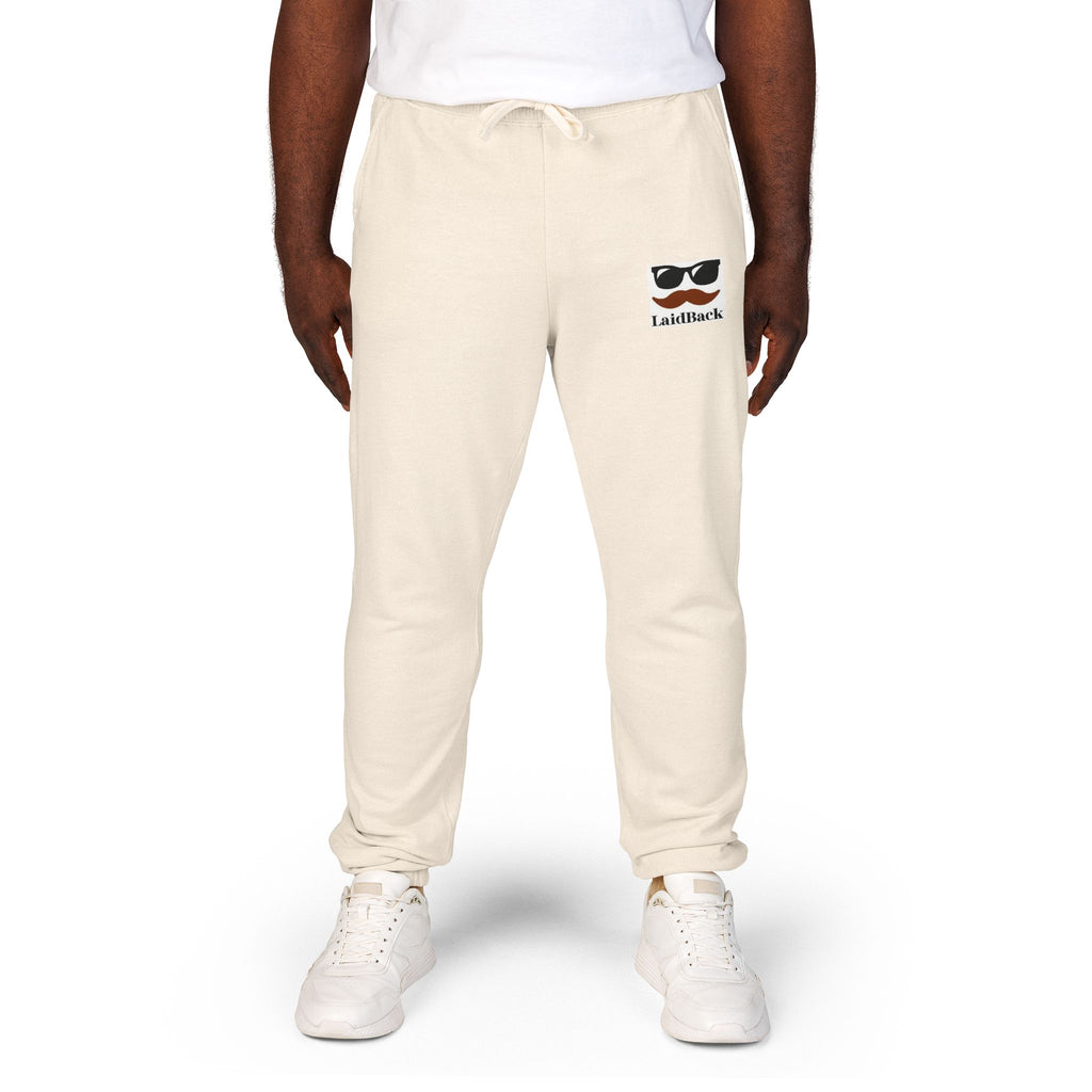Men's LaidBack Logo Sweatpants — 'Stay Wild' Joggers