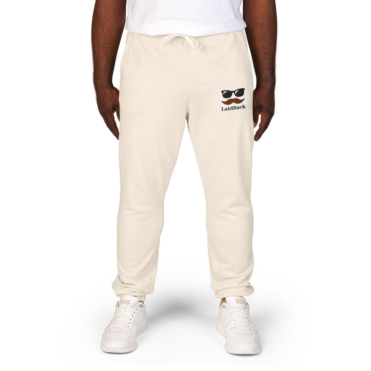 Men's LaidBack Logo Sweatpants — 'Stay Wild' Joggers