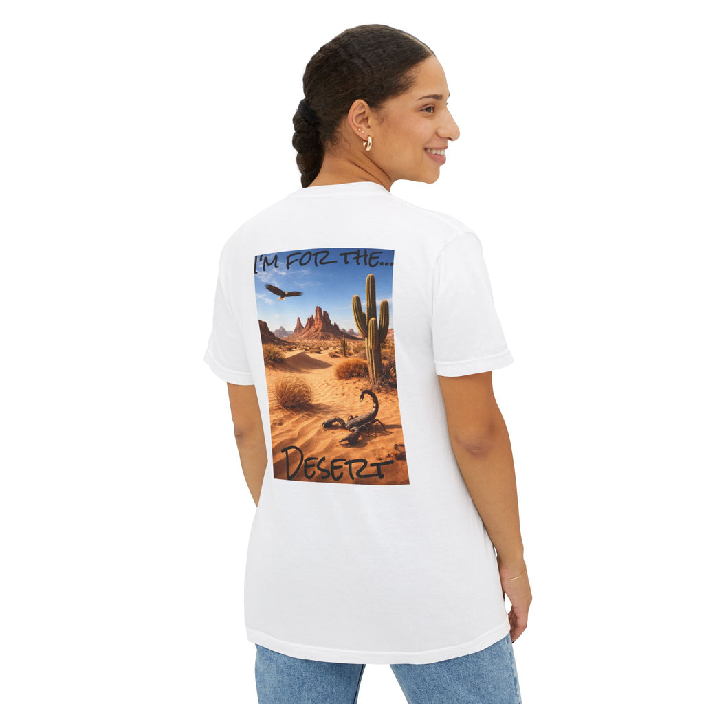 Women's Desert T-Shirt | Pocket Tee