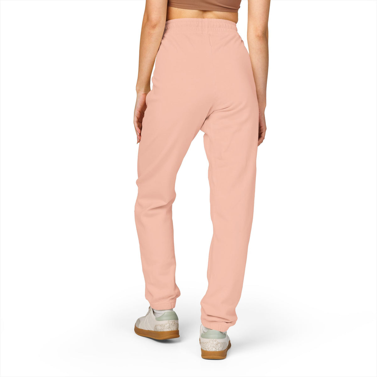Women's LaidBack Logo Sweatpants — Graphic Garment-Dyed Fleece Joggers