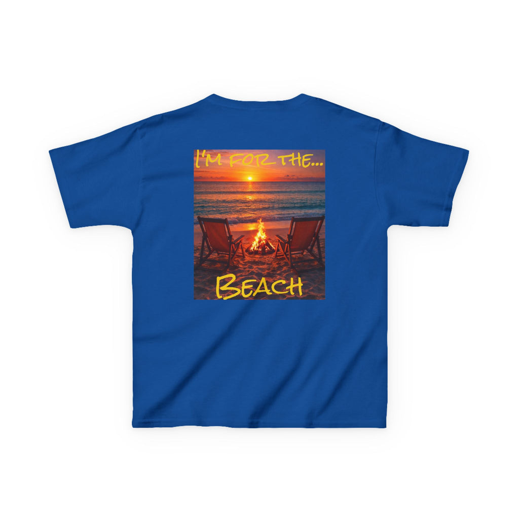 Girls' Beach Bonfire Tee