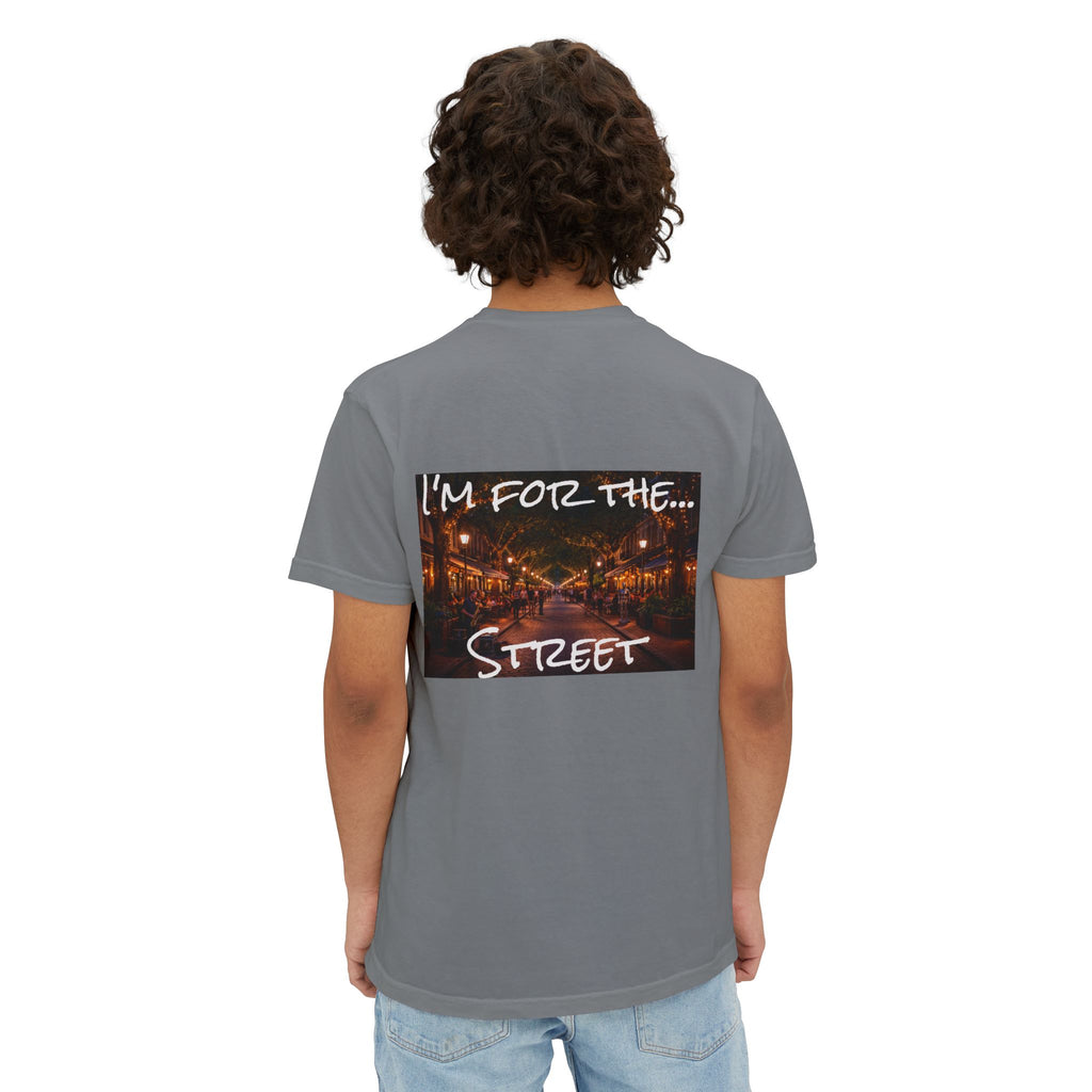 Men's Street T-Shirt | Pocket Tee