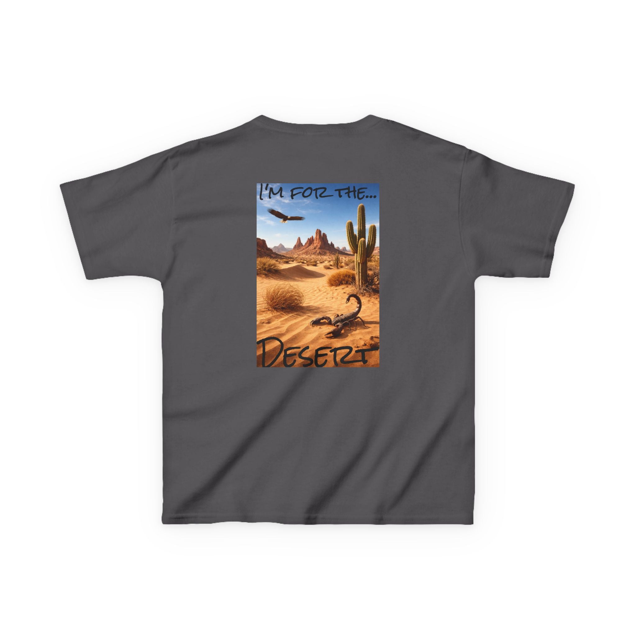 Girls' Desert Tee