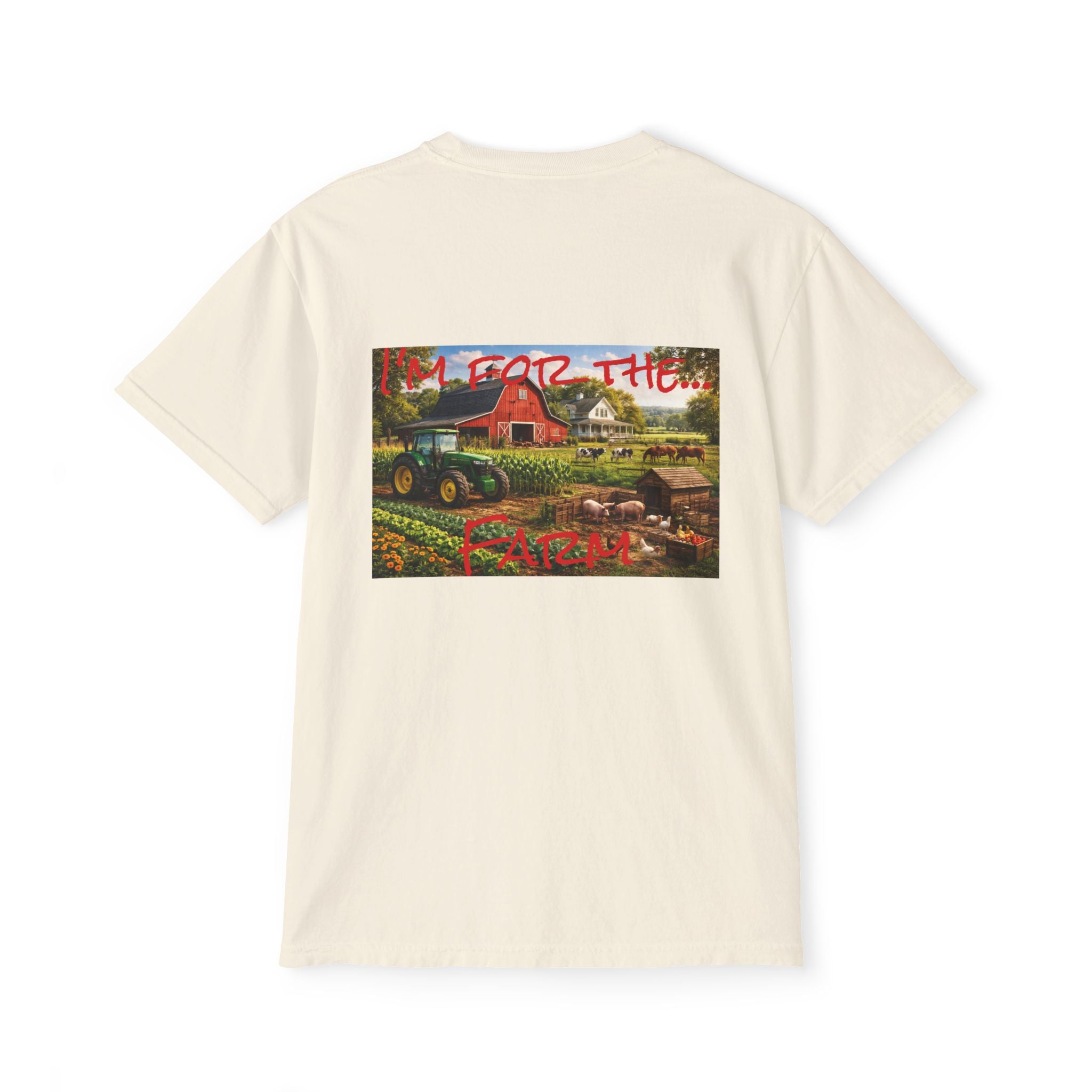 Men's Farm T-Shirt | Pocket Tee