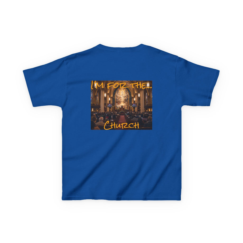 Girls' Church Tee
