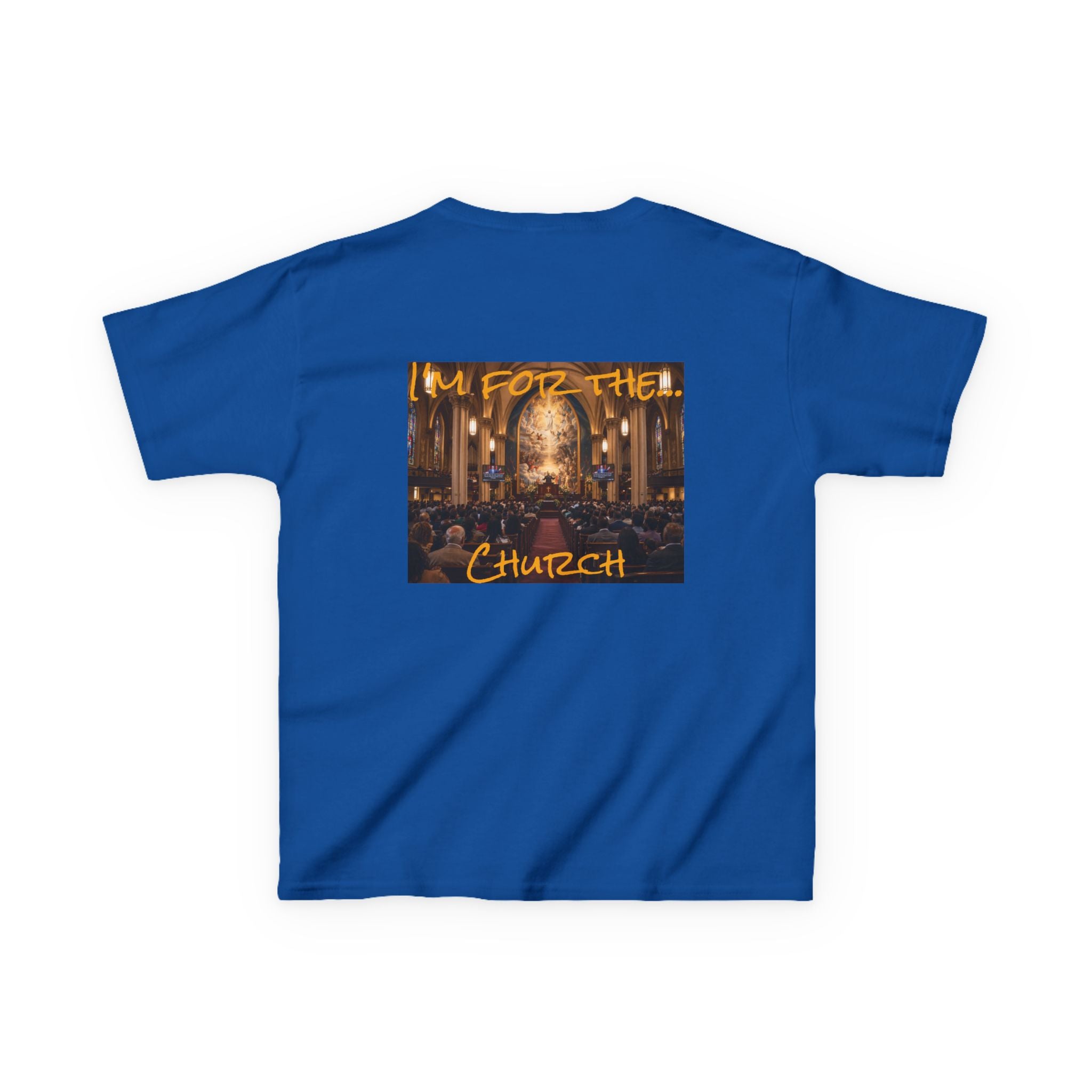 Girls' Church Tee