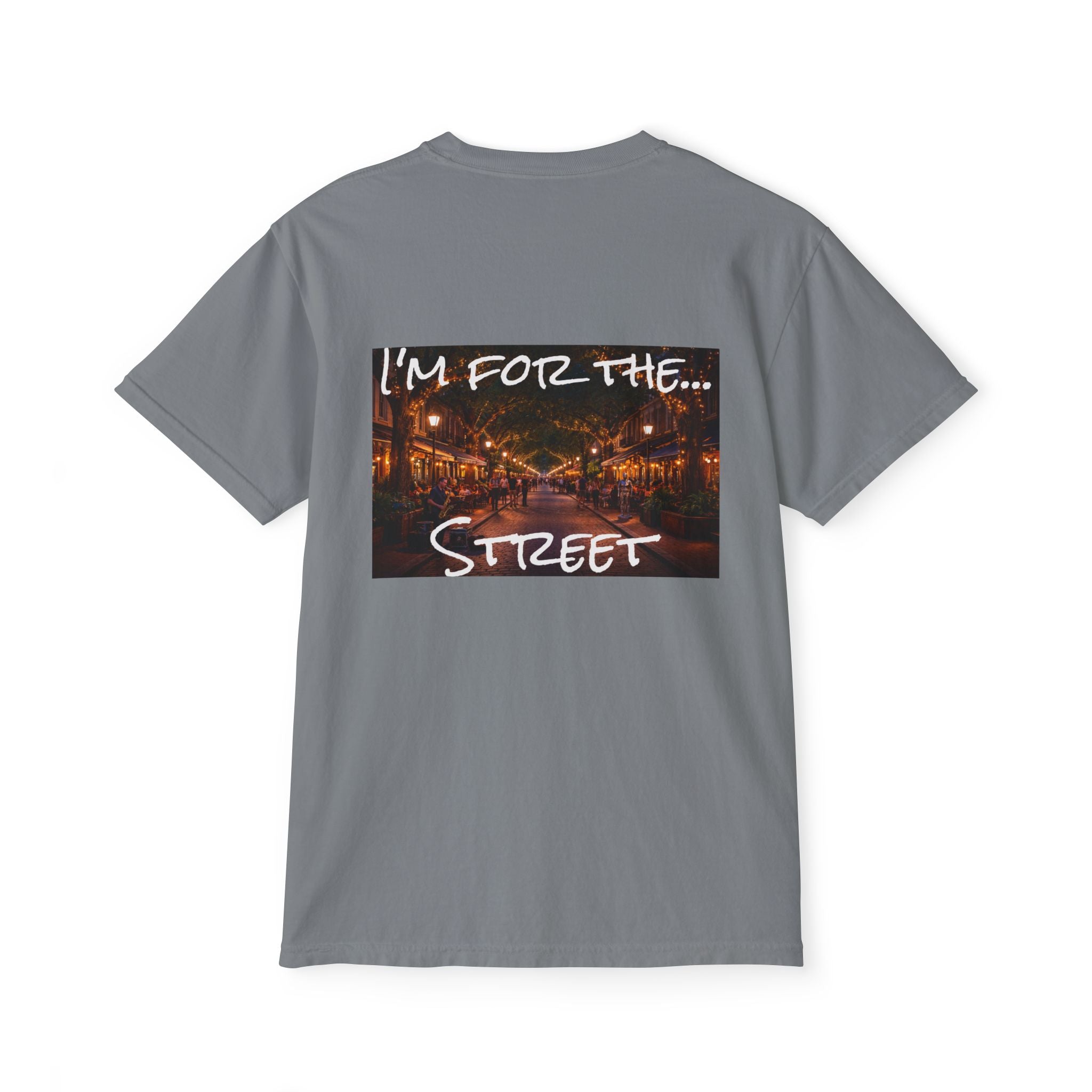 Women's Street T-Shirt | Pocket Tee