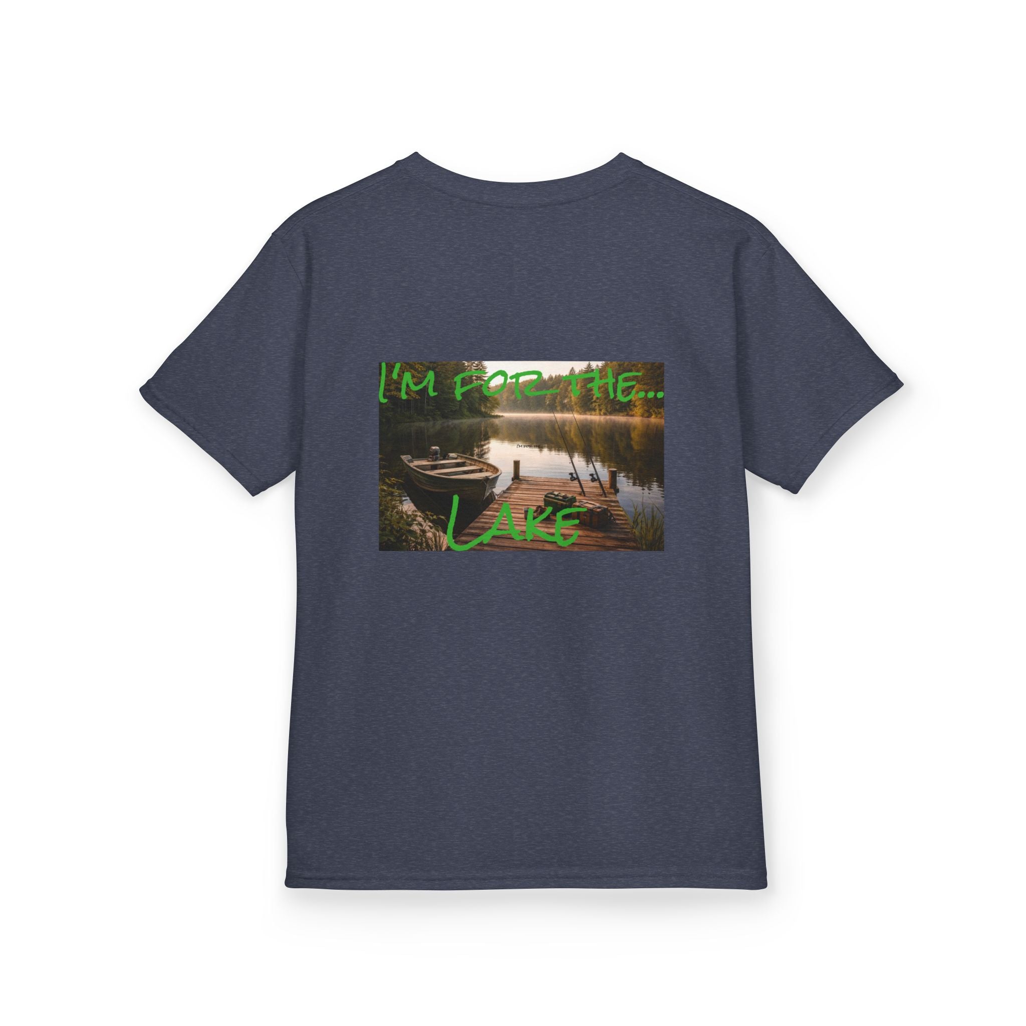 Girls' Boat Lake Tee