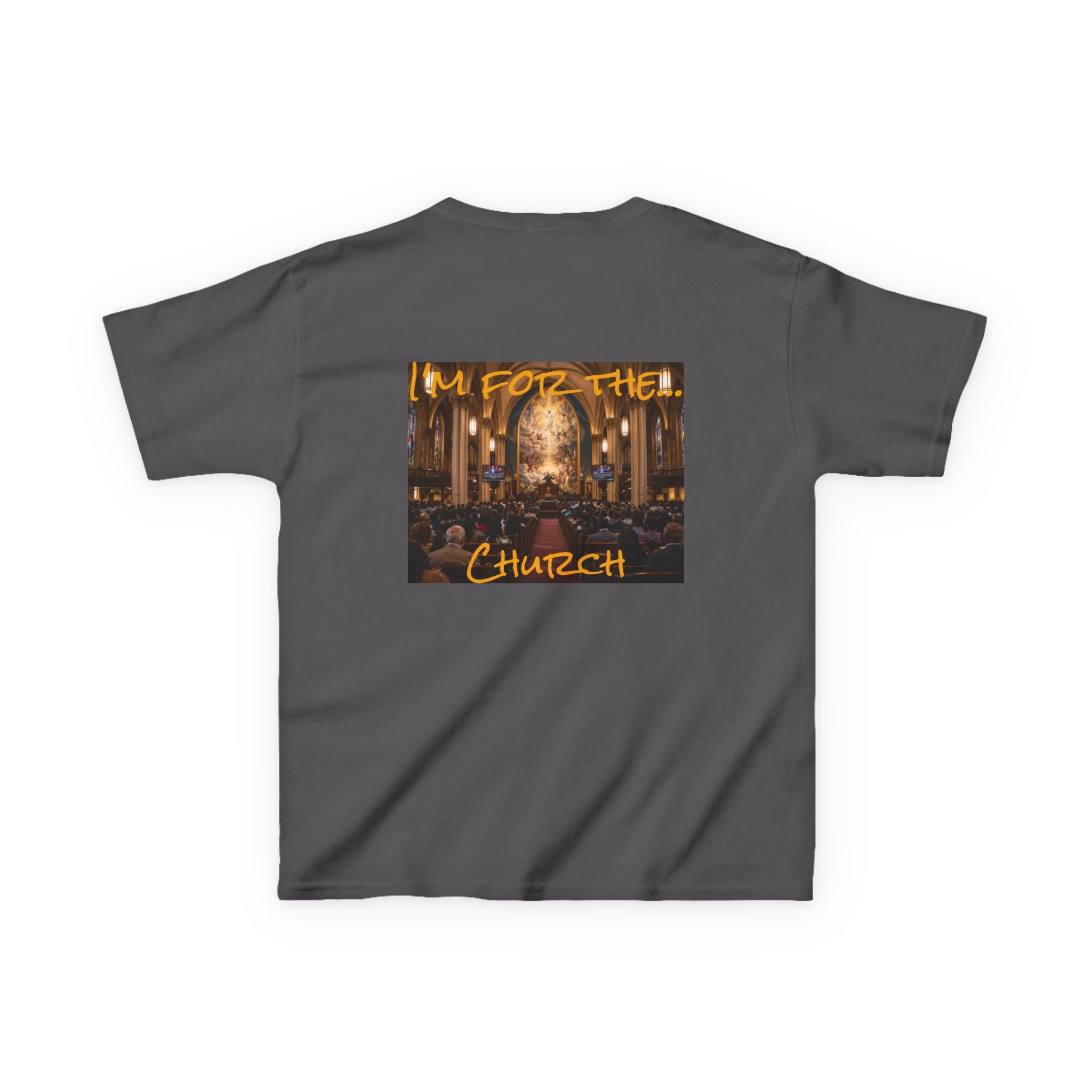 Girls' Church Tee