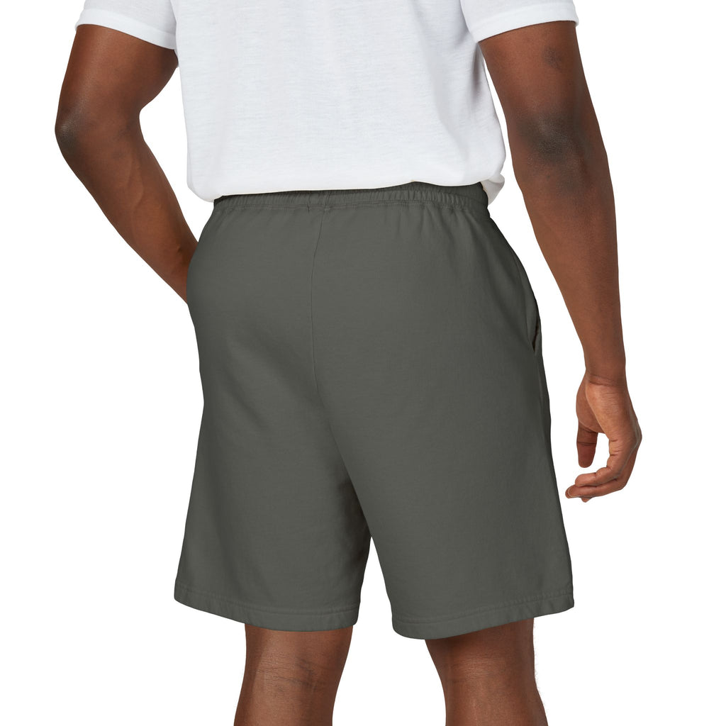 Men's Laidback Logo Sweat Shorts — Lightweight Fleece Lounge Shorts