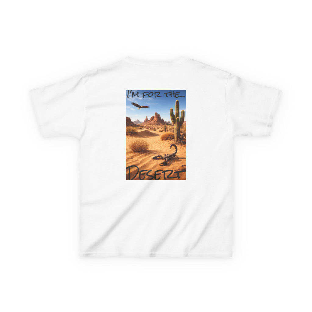 Girls' Desert Tee