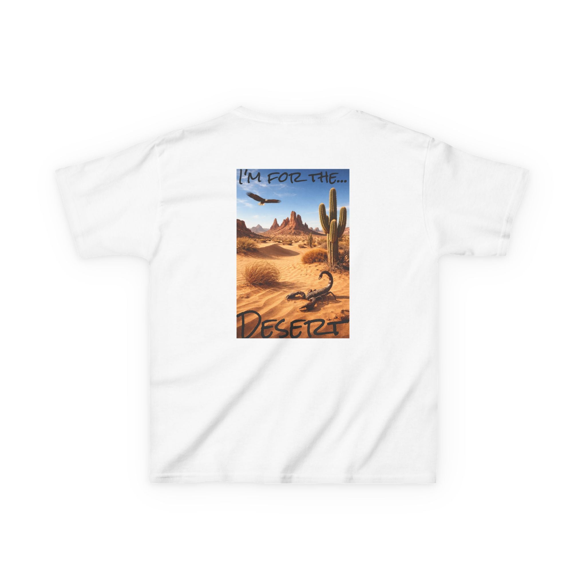 Girls' Desert Tee