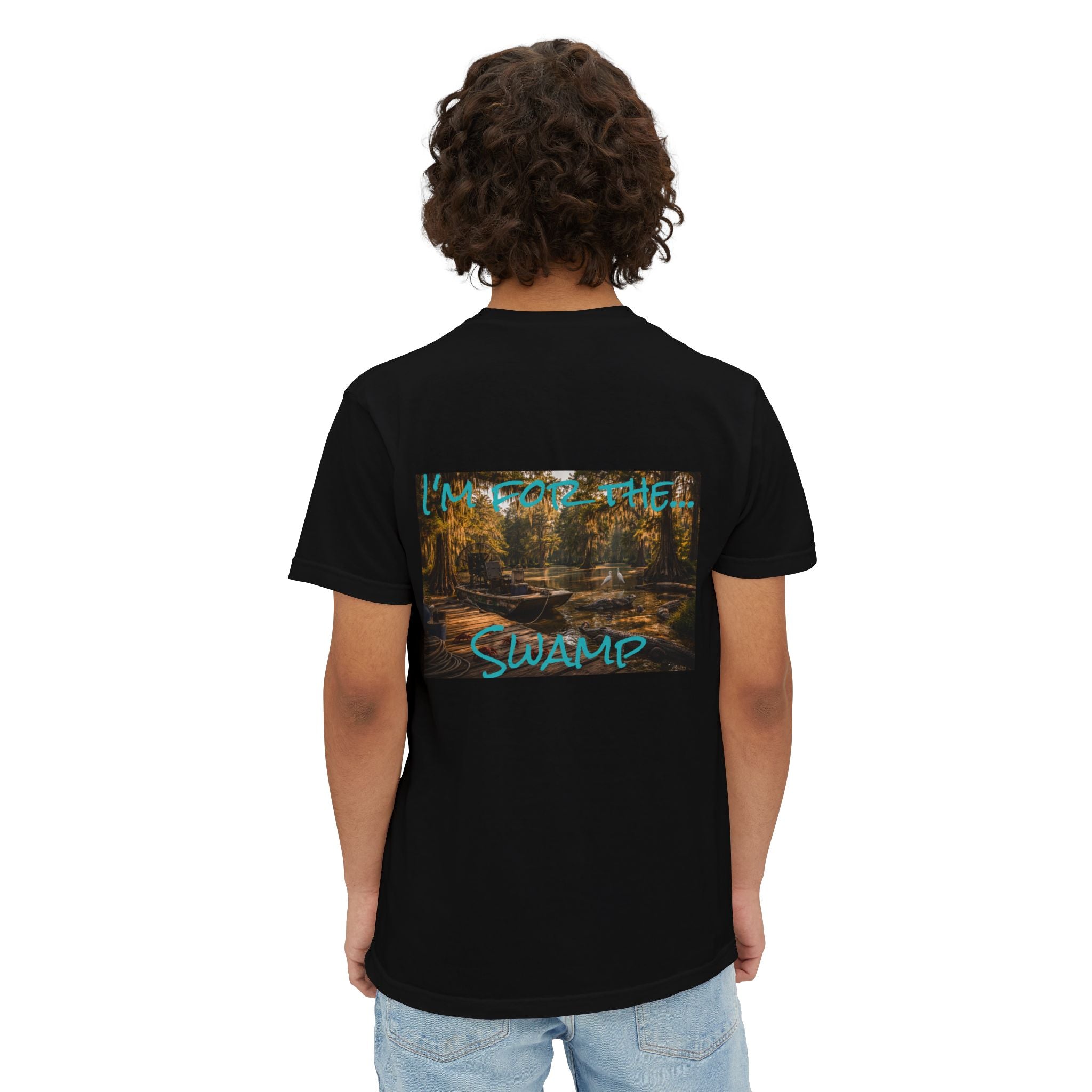 Men's Swamp T-Shirt | Pocket Tee