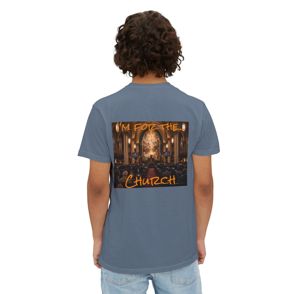 Men's Church T-Shirt | Pocket Tee