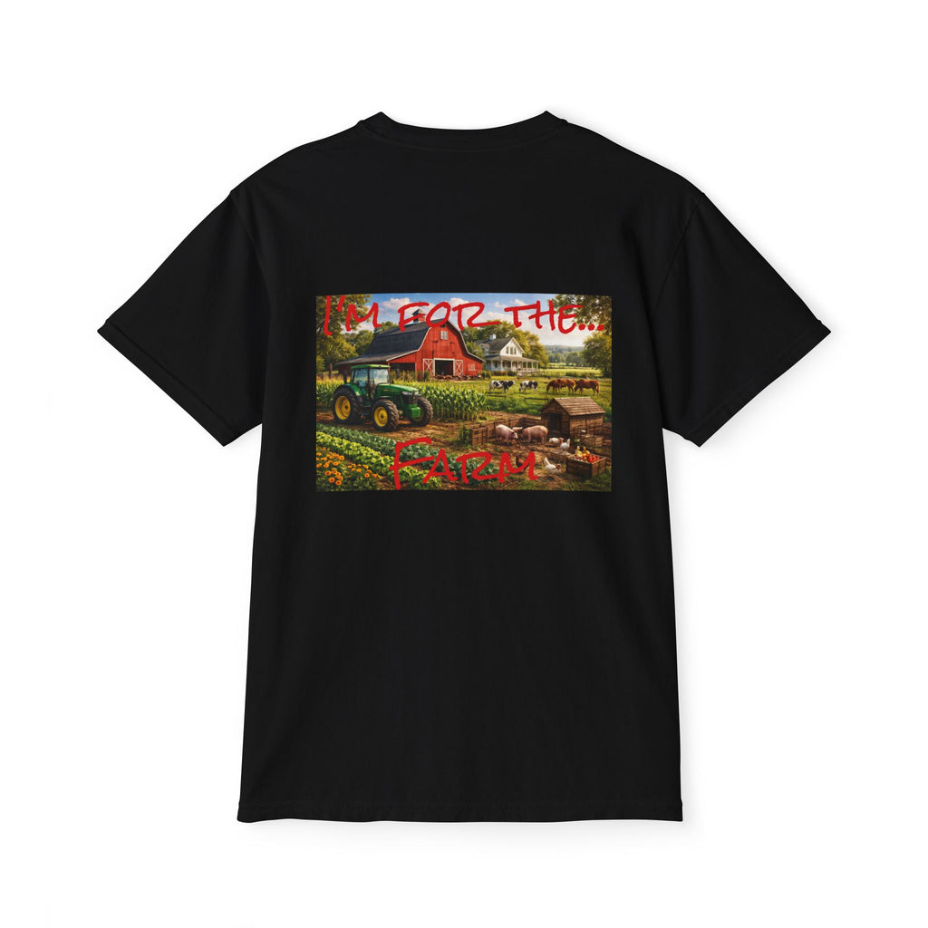 Women's Farm T-Shirt | Pocket Tee