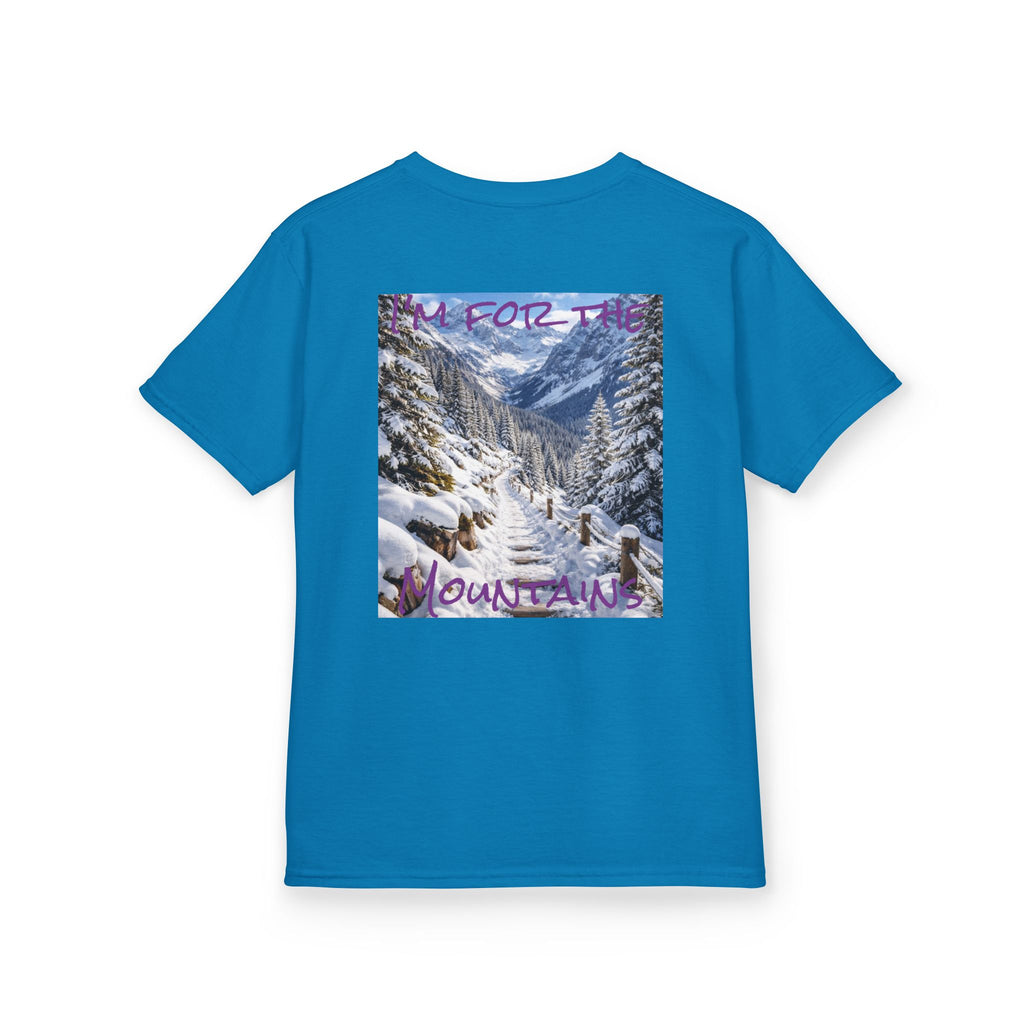 Boys' Snowy Mountain Tee