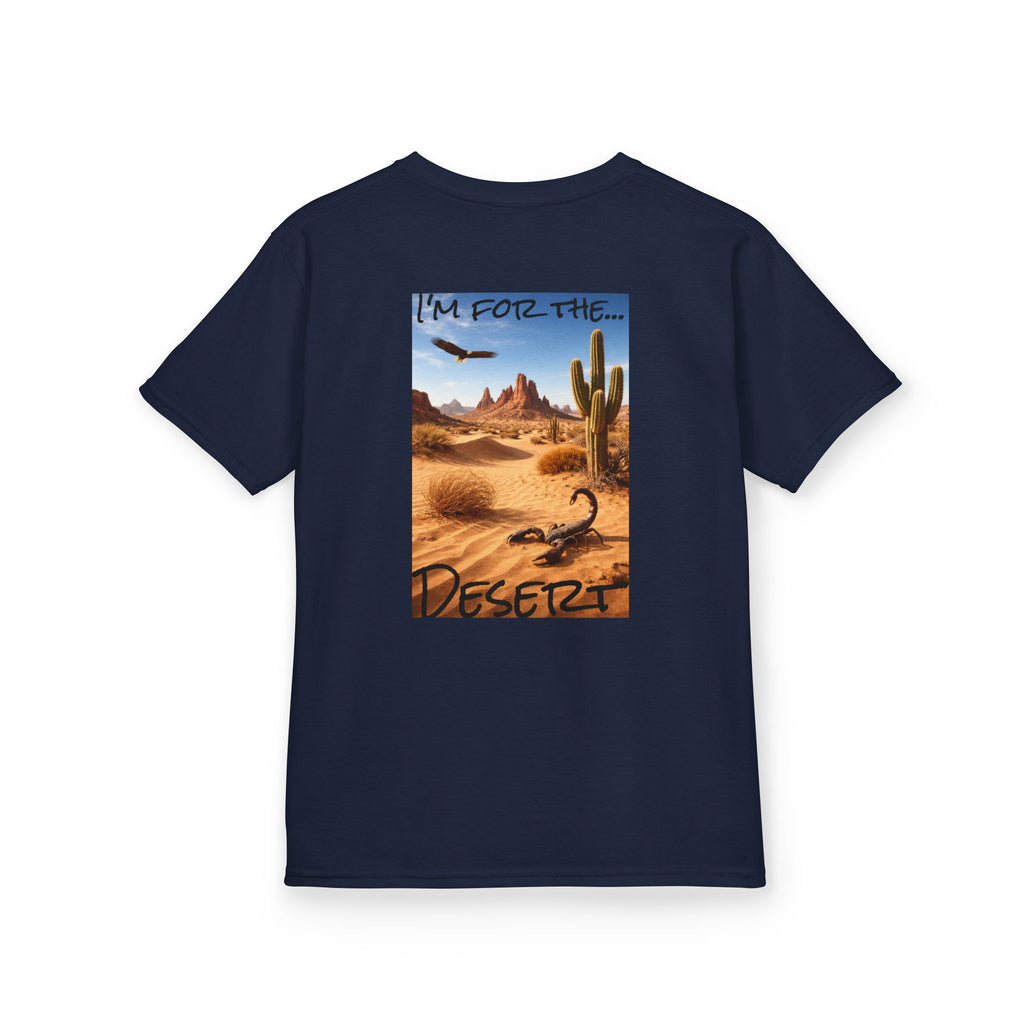Girls' Desert Tee