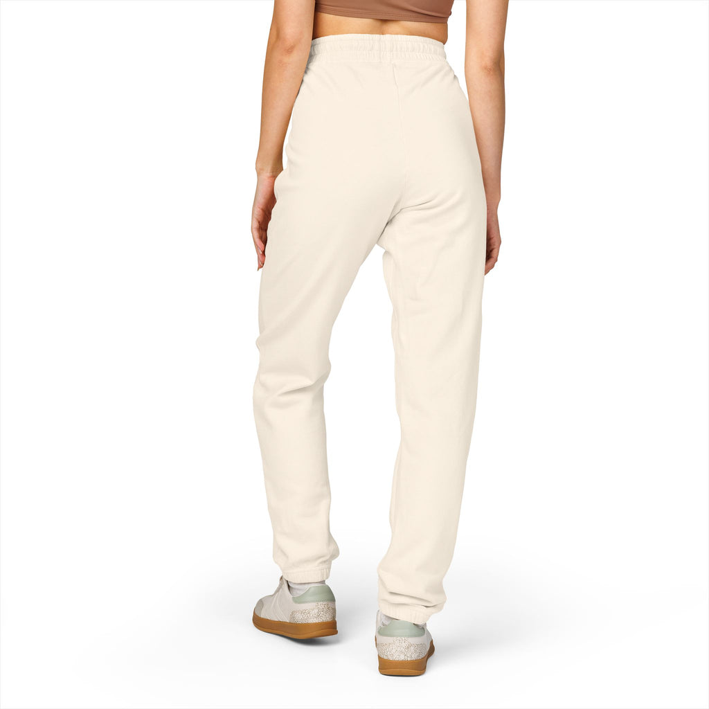 Women's LaidBack Logo Sweatpants — Graphic Garment-Dyed Fleece Joggers