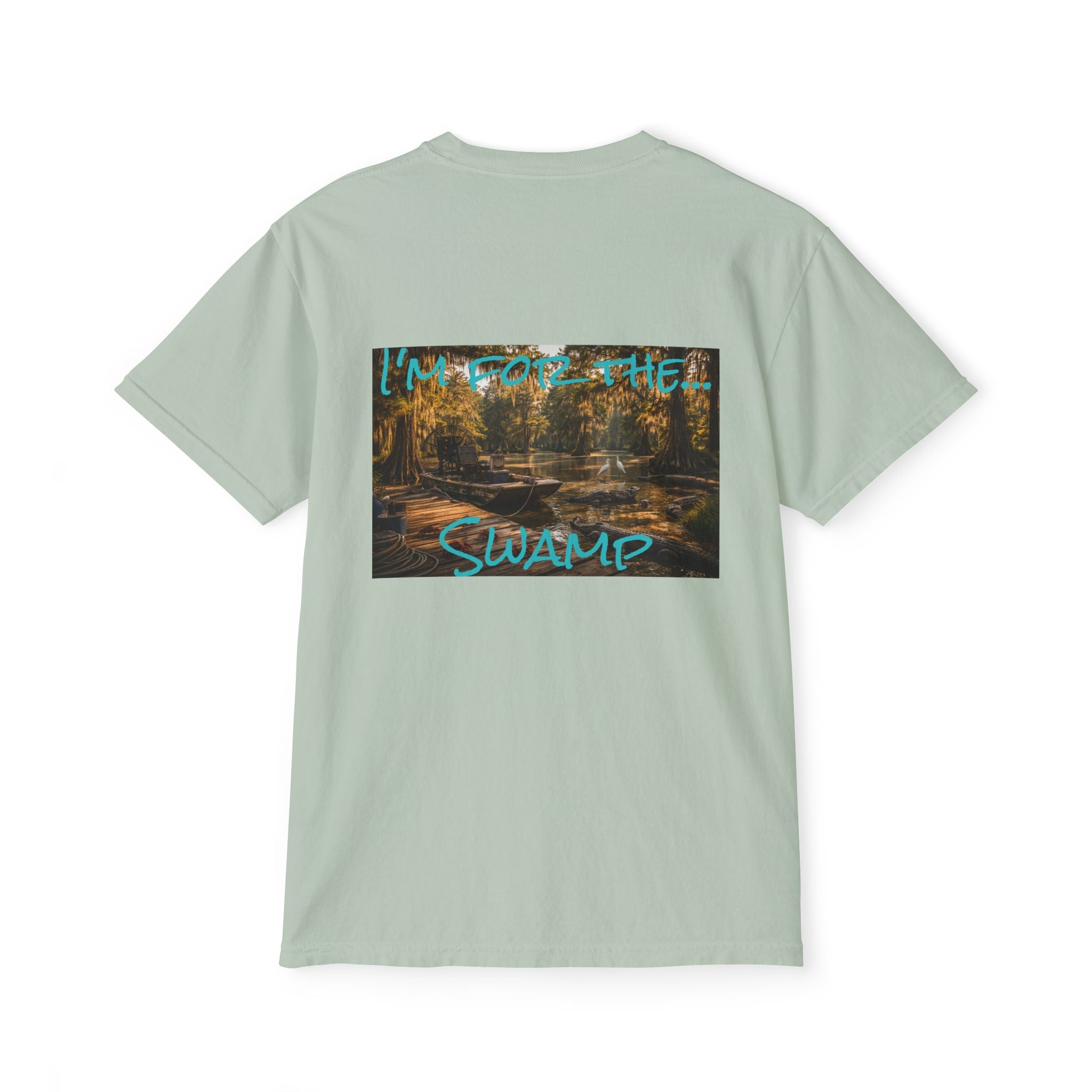 Men's Swamp T-Shirt | Pocket Tee