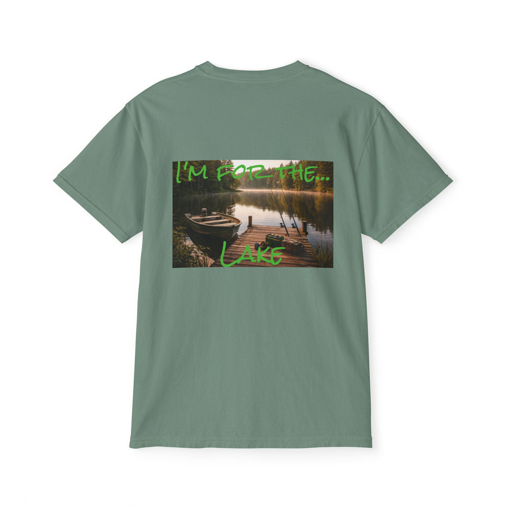 Men's Boat Lake T-Shirt | Pocket Tee