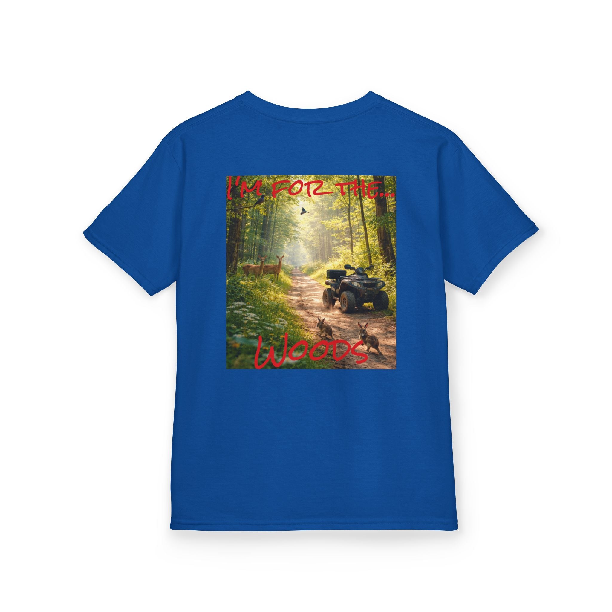 Girls' Woods Tee