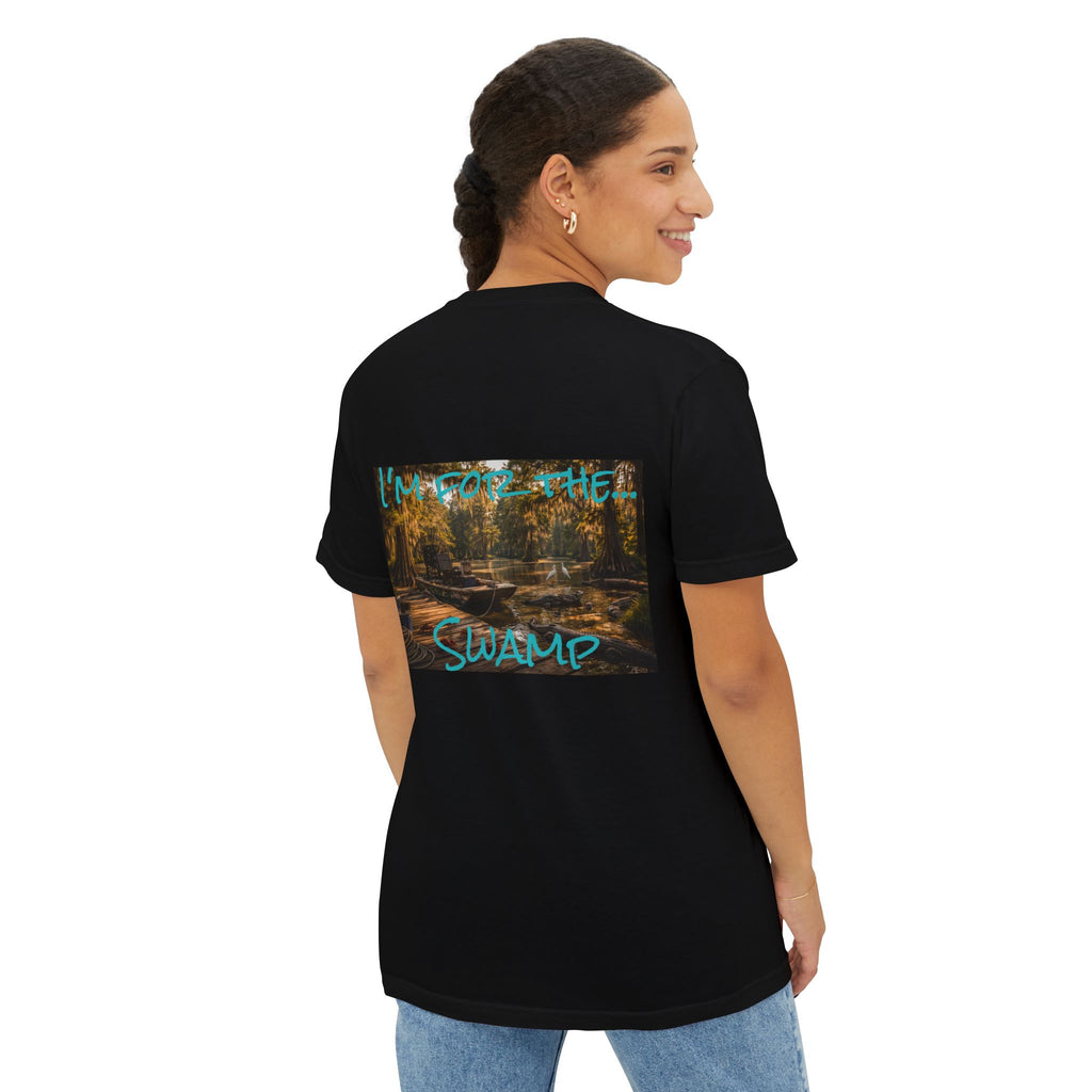 Women's Swamp T-Shirt | Pocket Tee